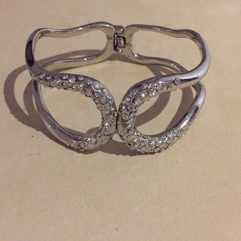 Alexis Bittar Silver Bracelet from Miss Havisham